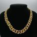 Men’s Jewelry Set Fashion Stars And Seas Cuban Chain For Men And Women Hip Hop Trendy New Alloy Necklace Bracelet Cuban Chain_ipsvogv.com