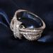 Cao Shi's Hollow Out Ribbon Sweet Gift, On The Net, Popular Design, Versatile In Style, Personalized Ring, Women's Light_ipsvogv.com
