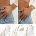 Jewelry Bohemian Personality Eye Finger Bracelet Simple Beach Style Acrylic Handicraft For Women_ipsvogv.com