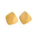 Stud Earrings Sterling Silver Square Frosted Earrings Niche Minimalist Joker Retro Elegant Jewelry Korean Women's High-end Sense_ipsvogv.com