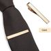 Men's Jewelry Tie Clips Copper Material Accessories Silver Gold Fashionable And Practical Security Tie Clips_ipsvogv.com