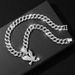 Hip Hop Fashion Personality Spreading Eagle Pendant Cuban And Women Niche Versatile Accessories Chain Necklace For Men_ipsvogv.com