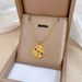 【 Full Body Titanium Steel 】 Colored Zirconium Circular Plate Extremely Simple Blast Furnace Genuine Gold Necklace For 【 】 【 】 【 】_ipsvogv.com