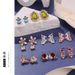 Flower Butterfly Earrings Fashion Earrings High End Color Design Earrings Enamel Color Drop Oil High End Summer New Style Women_ipsvogv.com