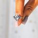 Cao Shi Made An Old Flame Shaped Lotus Chinese Style Wide Face Ring, Personalized Single Ring_ipsvogv.com