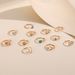 New Eyes Moon Arrow Hollow Opening 12 Piece Set Ring_ipsvogv.com