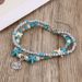 Hot Selling New Scallop Pendants, Starfish Turquoise Beach Ankles, Beaded Ankles_ipsvogv.com