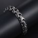 Men's Jewelry Stainless Steel Casting Bracelet Personalized Punk Style Snake Bone Chain Versatile Bracelet Hip Hop Accessories_ipsvogv.com