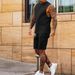 Men's casual thin five-point pants sleeveless top solid color vest shorts two-piece set_ipsvogv.com