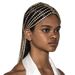 Rhinestone long tassel headdress exaggerated personality headband hair accessories ins style hair accessories hair hoop_ipsvogv.com