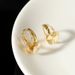 Stud Sterg Sier Tassel Sequin Design Ear Buckle Light Autumn And Winter Niche Ins Earrings Women's High-end Jewelry_ipsvogv.com