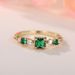 Cao Shi's Light Luxury Geometric For Women, Simple And Exquisite Fashion Ring, Fashionable Daily Single Ring_ipsvogv.com