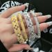 Italian Court Buchi Brushed With Cold High-end Style, Niche And Sweet Cool Bracelet For Women_ipsvogv.com