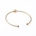 New Fashion Thread Hollow Ship Rudder Open With Korean Gold Plated Bracelet For Women_ipsvogv.com