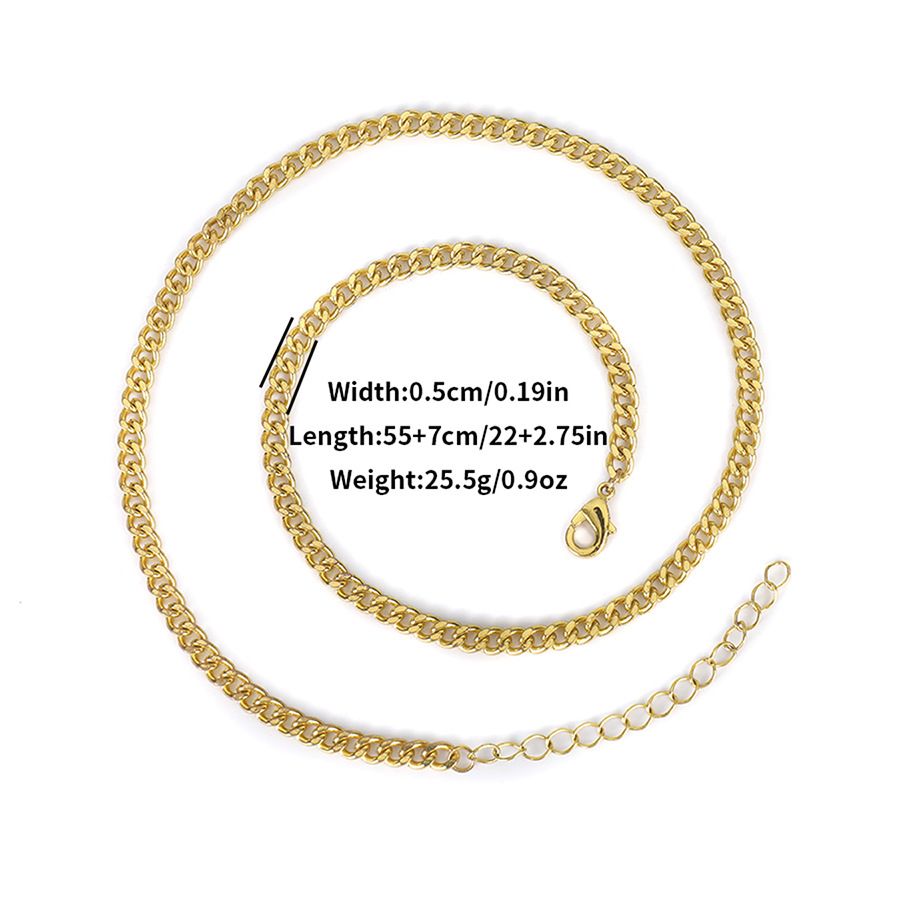 Unisex Jewelry Fashion Hip Hop Necklace Full Of Diamond Pendant Couple Necklace Fashion OL Trend Men's Necklace Necklace_ipsvogv.com
