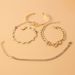 Temperament Retro Style Alloy Star Hollow Multi Layer Bracelet Fashion Casual Style Hand Jewelry_ipsvogv.com