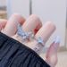 Sweet Niche Star Love Butterfly Opening Ring, Women's High-end Feeling Y2k Sweet And Cool Spicy Girl Ins Style_ipsvogv.com