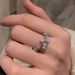 by Step High Bamboo Knot Ring For Women 2024 Fashion Style, Niche Design, High-end Feel, Zircon Open Index Finger Ring_ipsvogv.com