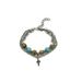 Jiage Patchwork Bracelet For Men, Niche Hip-Hop Stainless Steel Cross Design, High-End Accessory_ipsvogv.com