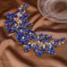 Bridal Hair Comb Headdress Rhinestone Braided Hair Comb Hair Accessories Photo Travel Photography Hair Bun Pearl Shape Hair Accessories_ipsvogv.com