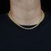 Hip Hop New Round Necklace Men's Fashion Trend Brand Hip Hop Accessories_ipsvogv.com