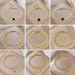 【 Full body titanium steel 】 East Gate Personalized Roman Watch Chain Round Beads in the Furnace Gold Bracelet Female_ipsvogv.com