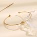 New Fashion Thread Hollow Ship Rudder Open With Korean Gold Plated Bracelet For Women_ipsvogv.com