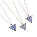 New Triangle Eye Necklace Fashion Ins Ladies Necklace Accessories_ipsvogv.com