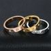 Men And Women's Jewelry Simple Roman Numeral Diamond Couple Ring Stainless Steel Personality Pinky Ring Versatile Hand Jewelry_ipsvogv.com