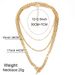 Temperament Simple Clavicle Chain Fashionable Popular Geometric Necklace Pendant Female_ipsvogv.com