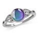 temperature control temperature stone color changing stone ring ladies ring ring_ipsvogv.com