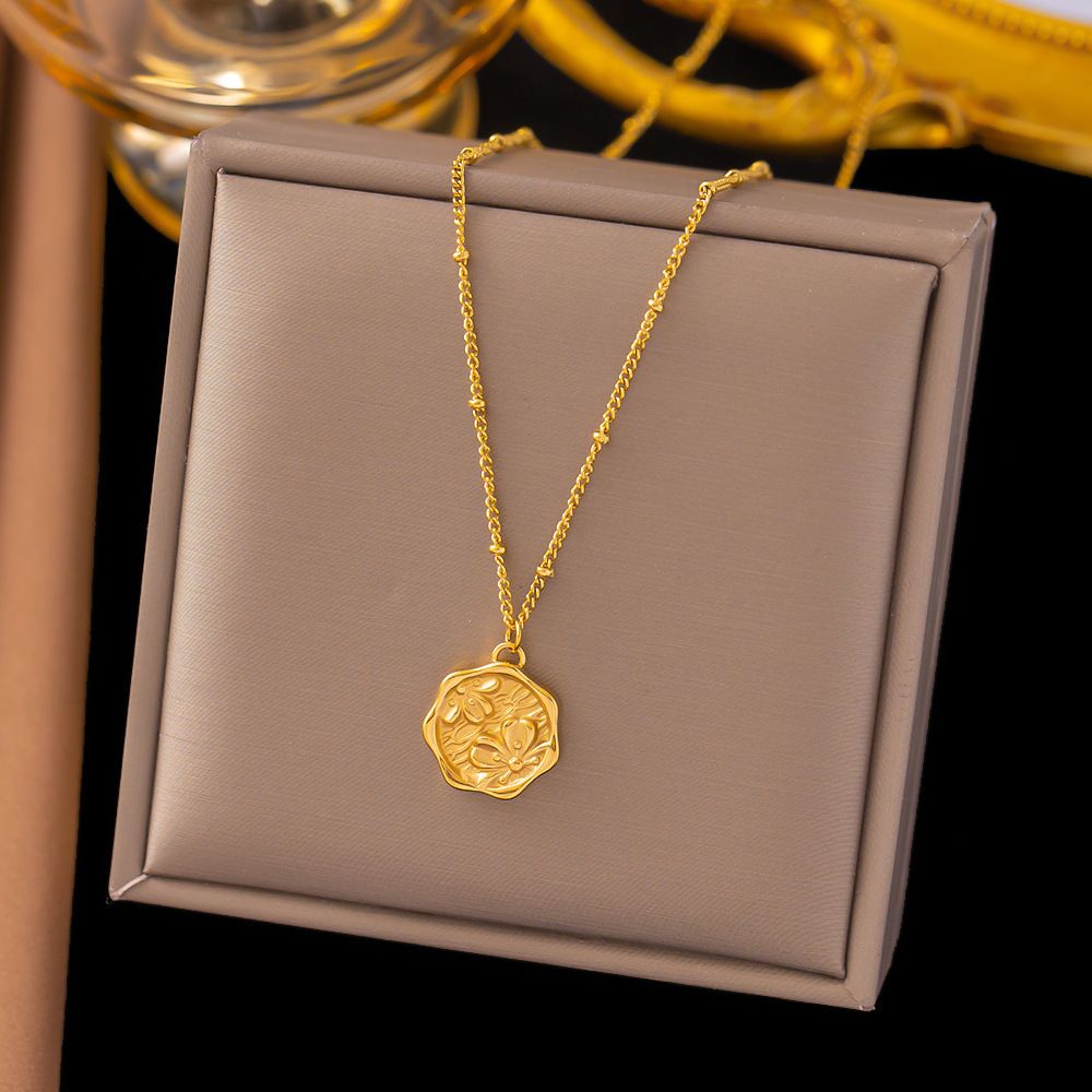 2024 New Gold Necklace For Women, Light Luxury, Niche Design, High-end Feel, Commuting Ins, Cool Style, Sweater Chain,_ipsvogv.com