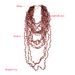 New Bohemian Style Multi-layer Bead For Women, Exaggerated And Atmospheric, Hand Woven Necklace_ipsvogv.com