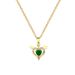 Love 【 】 Wings Fashionable Light Luxury Temperament Gorgeous Full Diamond Necklace Women's Versatile Clavicle Chain 【 】_ipsvogv.com