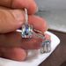 Cao Shi's Hot Selling New Simple Large Zircon Women's Versatile And Earrings Ornaments_ipsvogv.com