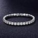 Trendy Live Streaming Fire-Colored Full Diamond 3A Zircon Bracelet For Women, Simulated Moissanite Men's Celebrity Style_ipsvogv.com
