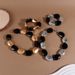 Jewelry Irregular Acrylic Exaggerated Large Beads Clavicle Necklace Atmospheric Simple Necklace_ipsvogv.com