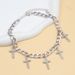 Hot Selling Faith Prayer Diamond Pendant Niche Design Street Hip-hop Cross Necklace_ipsvogv.com
