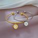 【 Full Body 】 INS Style Light Luxury Titanium Bracelet, Minimalist And Fashionable Stainless Steel Bracelet_ipsvogv.com