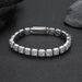 Men's Jewelry Hip Hop Jewelry 7mm Flip Buckle Bracelet Zircon Rock Candy Chain Jewelry Men's Bracelet_ipsvogv.com