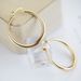 Unisex Fashion Multi-color Zircon Temperament Crystal Earrings Jewelry_ipsvogv.com