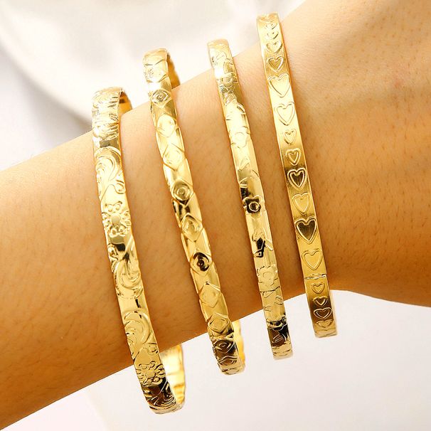 12 Piece Bracelet Set Cross Border Jewelry Bohemian Style Multi Layer Alloy Bracelet For Women_ipsvogv.com