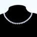 popular large diamond necklace single-layer chain 45cm all-match pendant hip hop diamond necklace_ipsvogv.com