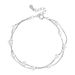 S Pure Silver Starry Sky Double Layered Pearl Necklace For Women, Light Luxury, Niche, High-end Feeling, Autumn And_ipsvogv.com