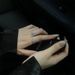 Chain Full Zircon Diamond New Cuban Open End With Light Luxury And High Quality, Designed A Small Market, Stacked Ring Quality, Market,_ipsvogv.com