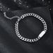 Titanium Steel Trendy Women, Hiphop Bend Brand Couples, Fashionable And Simple Personality, Student Cold Style Bracelet_ipsvogv.com