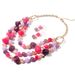 Source Jewelry Exaggerated Resin Multi Layer Clavicle Chain Statement Necklace_ipsvogv.com