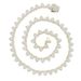 Men And Women's Jewelry Simple Ins Style Heart Shaped Zircon Necklace Hip Hop Fashion Trend Hip Hop_ipsvogv.com