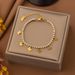 Fashion Jewelry Set Diamond Full Sky Smooth Five Pointed Star New Bracelet For Women_ipsvogv.com