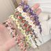 Ins Simple Fresh Forest Style Flower Necklace Embroidered Collarbone Chain Garden Romantic Sweet Lace Choker_ipsvogv.com